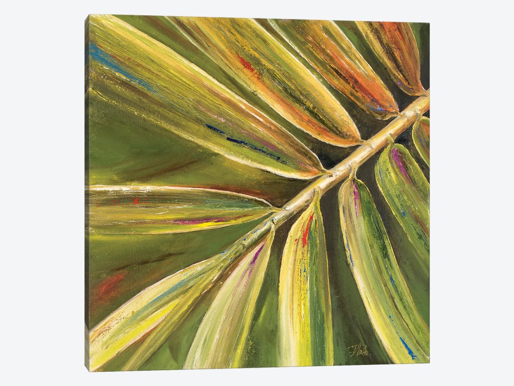 Green Close Up II by Patricia Pinto 1-piece Canvas Artwork