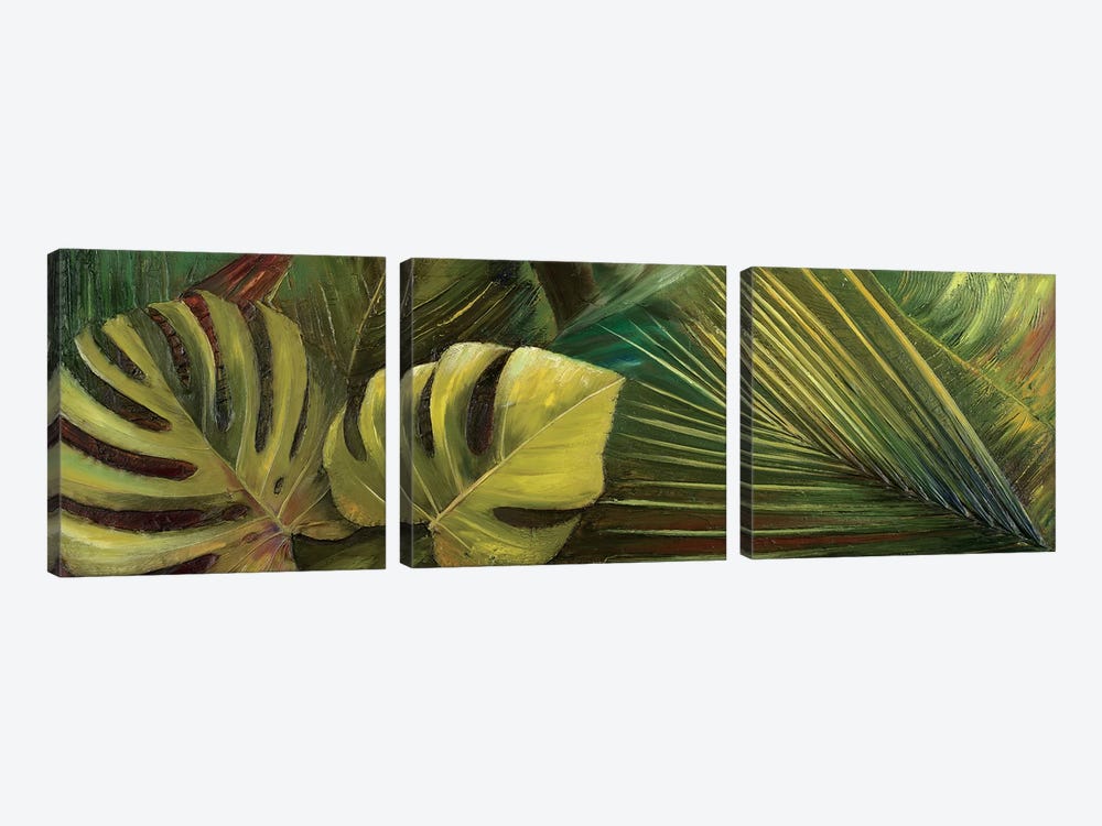 Green for Ever I by Patricia Pinto 3-piece Art Print