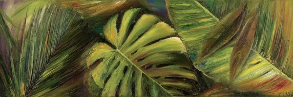 Patricia Pinto: Green for Ever II by Patricia Pinto