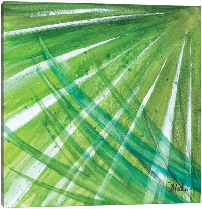 Green Palms II Canvas Art Print - Patricia Pinto