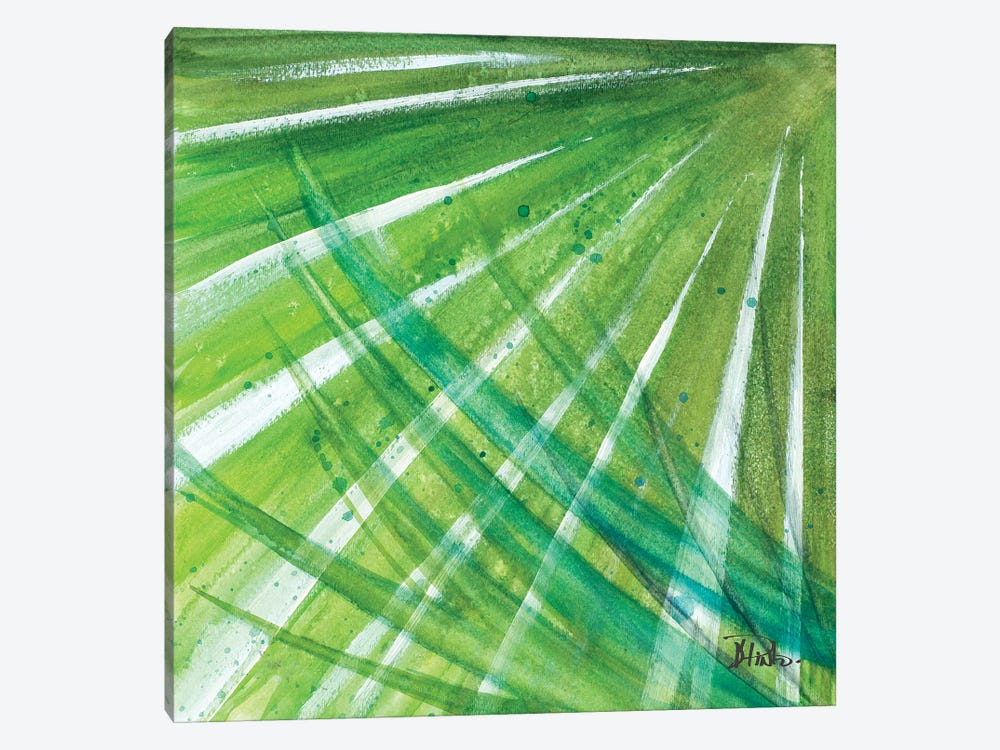 Green Palms II by Patricia Pinto 1-piece Canvas Print