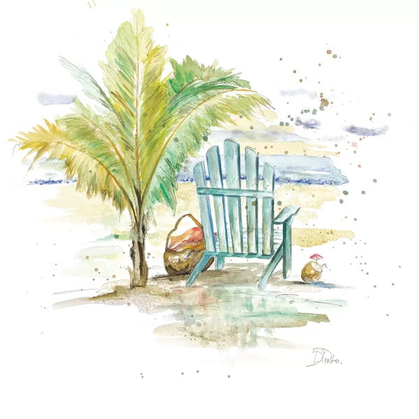 Furniture: Happy Place II by Patricia Pinto