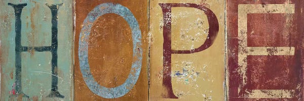 Modern Farmhouse Décor: HOPE by Patricia Pinto