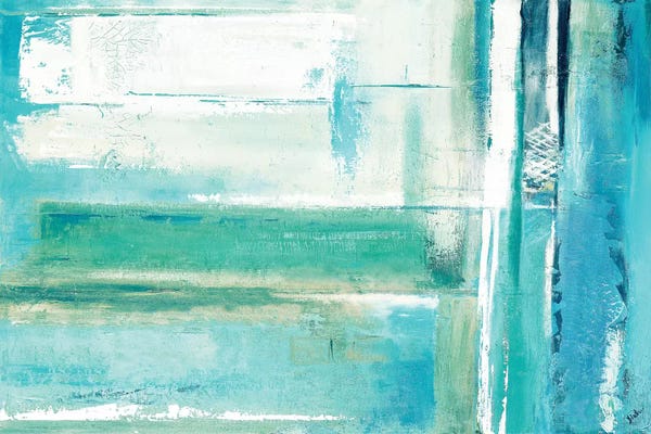 Patricia Pinto: House 52 Blue by Patricia Pinto