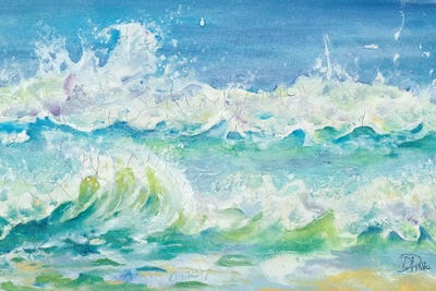 Las Olas by Patricia Pinto canvas print