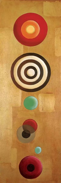 Patricia Pinto: Les Circles I by Patricia Pinto