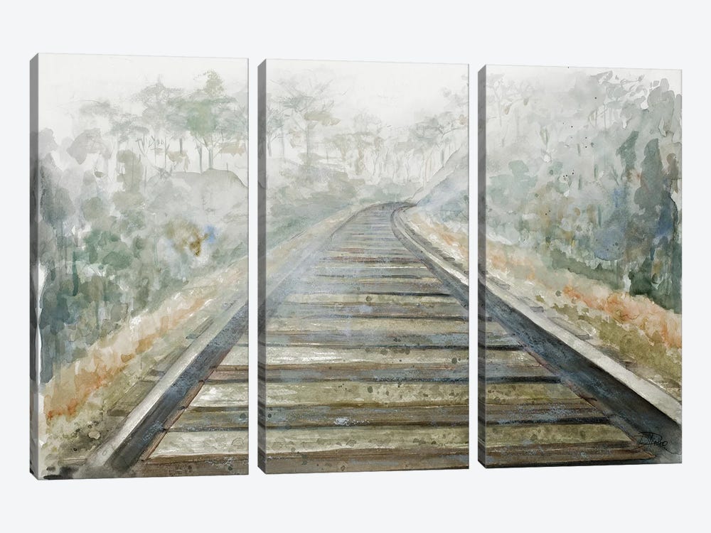 Long Wait by Patricia Pinto 3-piece Canvas Wall Art