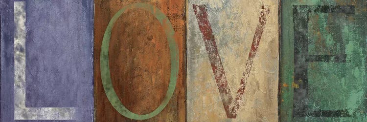 LOVE by Patricia Pinto wall art