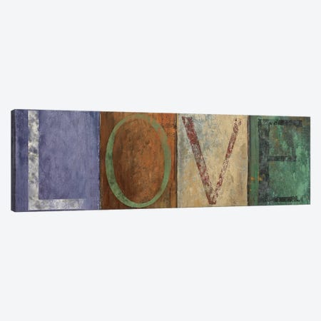 LOVE Canvas Print #PPI185} by Patricia Pinto Canvas Wall Art