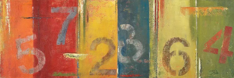 Lucky Numbers I by Patricia Pinto wall art