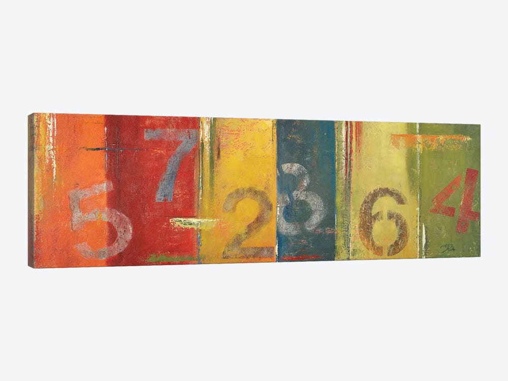 Lucky Numbers I by Patricia Pinto 1-piece Canvas Artwork