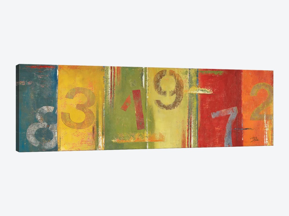 Lucky Numbers II by Patricia Pinto 1-piece Canvas Art Print