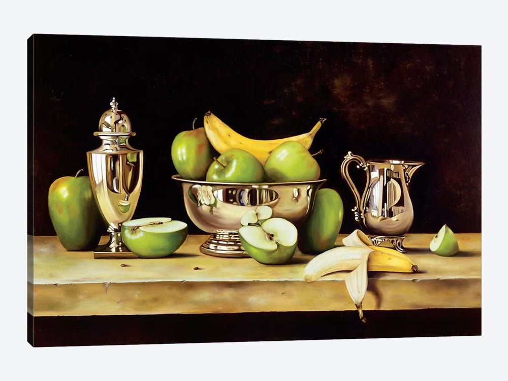 Manzanas by Patricia Pinto 1-piece Canvas Print