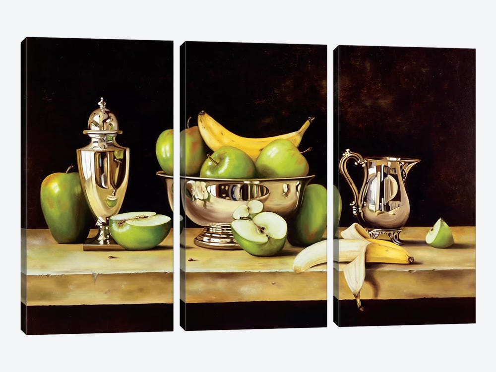 Manzanas by Patricia Pinto 3-piece Art Print