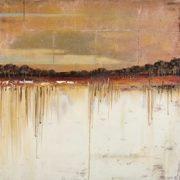 Countrysides: Melting Gold by Patricia Pinto