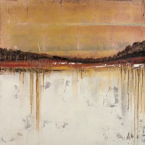 Patricia Pinto: Melting Gold II by Patricia Pinto