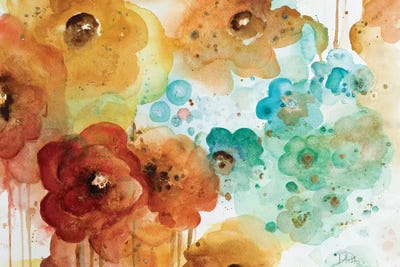 Mis Flores I by Patricia Pinto framed wall art