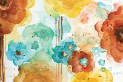 Mis Flores II by Patricia Pinto canvas print