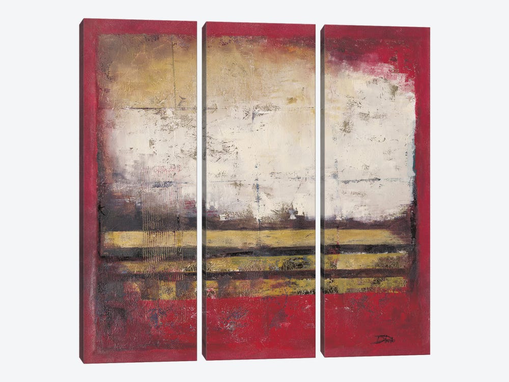 Abstract I by Patricia Pinto 3-piece Canvas Artwork