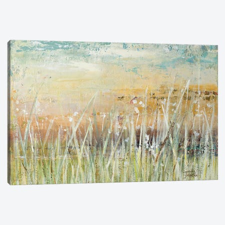Muted Grass Canvas Print #PPI203} by Patricia Pinto Canvas Wall Art