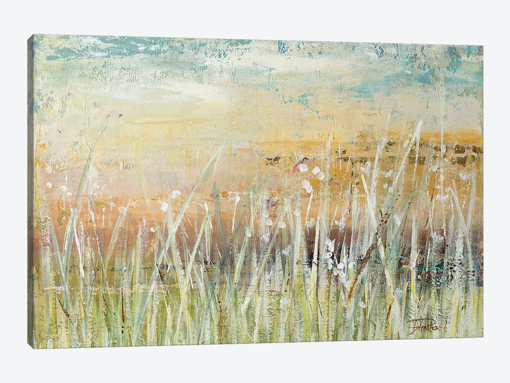 Muted Grass by Patricia Pinto 1-piece Canvas Print