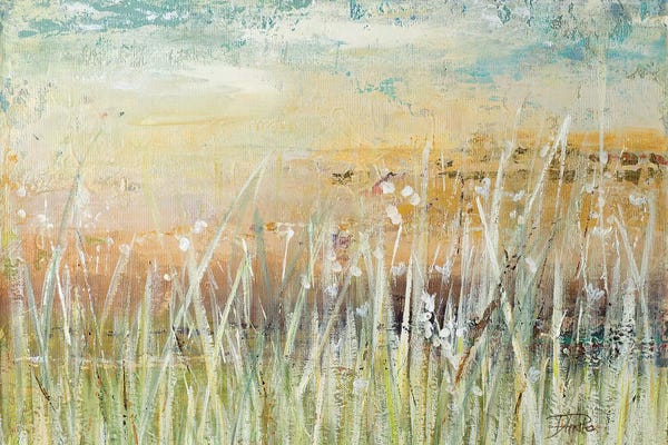 Grasses: Muted Grass by Patricia Pinto