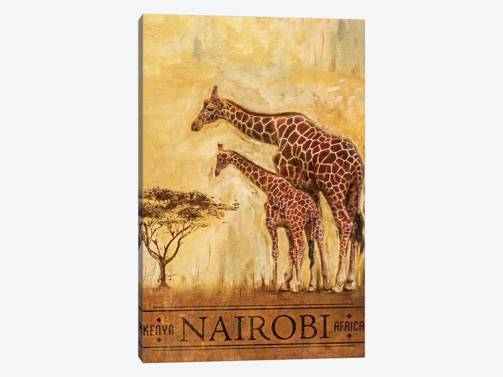 Nairobi by Patricia Pinto 1-piece Canvas Art Print