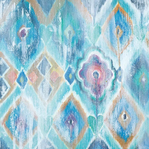 Ikat: New Ikat I by Patricia Pinto