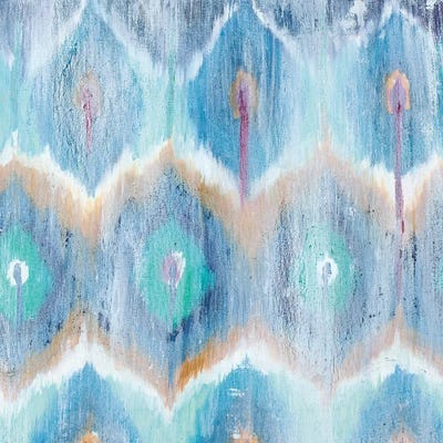 New Ikat II by Patricia Pinto framed wall art