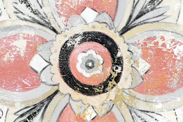 Mandalas: Old Portugese Hue by Patricia Pinto