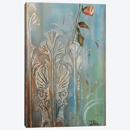 Ornaments & Roses I Canvas Print #PPI216} by Patricia Pinto Canvas Wall Art