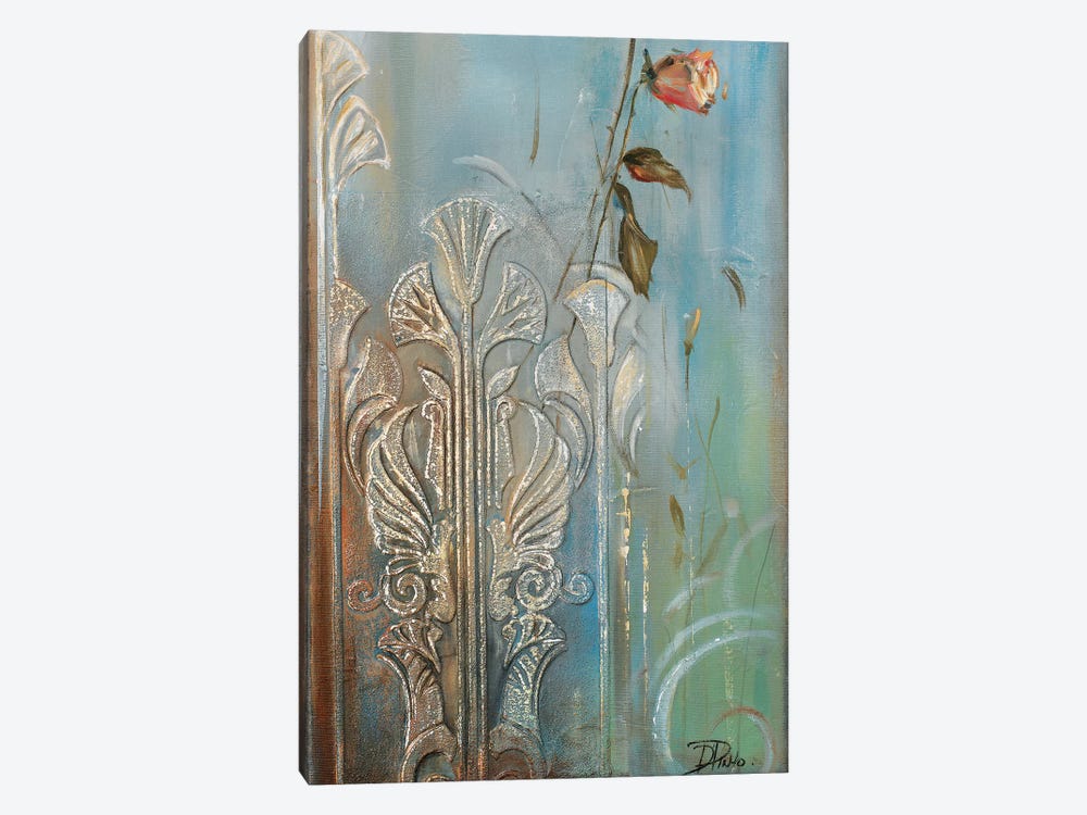 Ornaments & Roses I by Patricia Pinto 1-piece Canvas Print