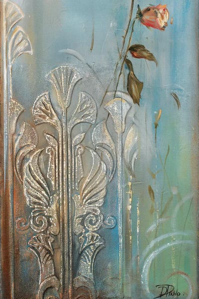 Patricia Pinto: Ornaments & Roses I by Patricia Pinto