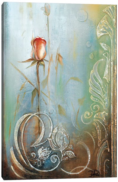 Ornaments & Roses II Canvas Art Print - Patricia Pinto