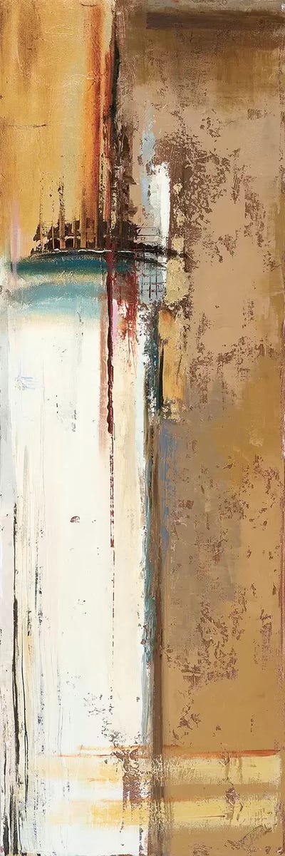 Oxido II by Patricia Pinto canvas print