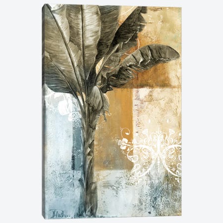 Palm & Ornament I Canvas Print #PPI220} by Patricia Pinto Canvas Wall Art