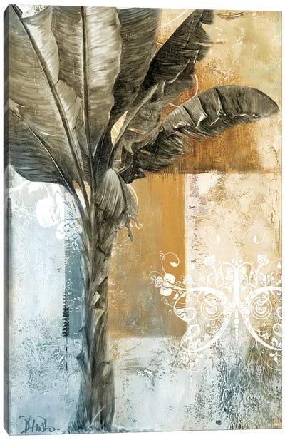 Palm & Ornament I Canvas Art Print - Patricia Pinto