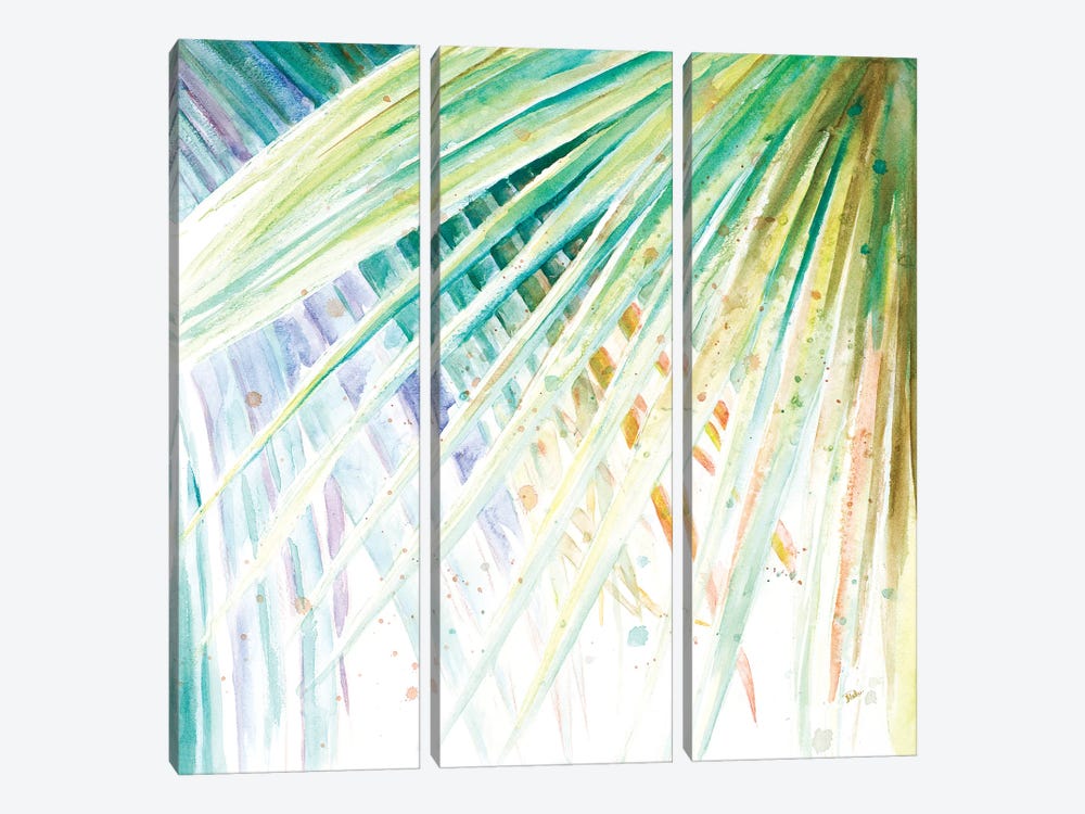 Palmers Pastel I by Patricia Pinto 3-piece Canvas Art