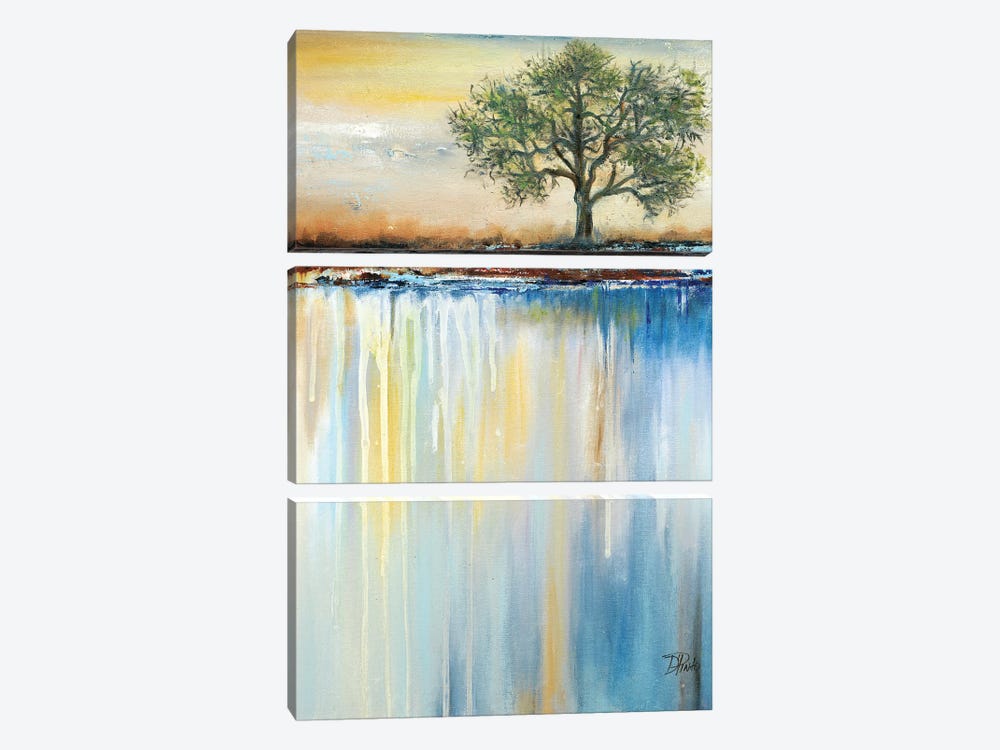 Paysage I by Patricia Pinto 3-piece Canvas Artwork