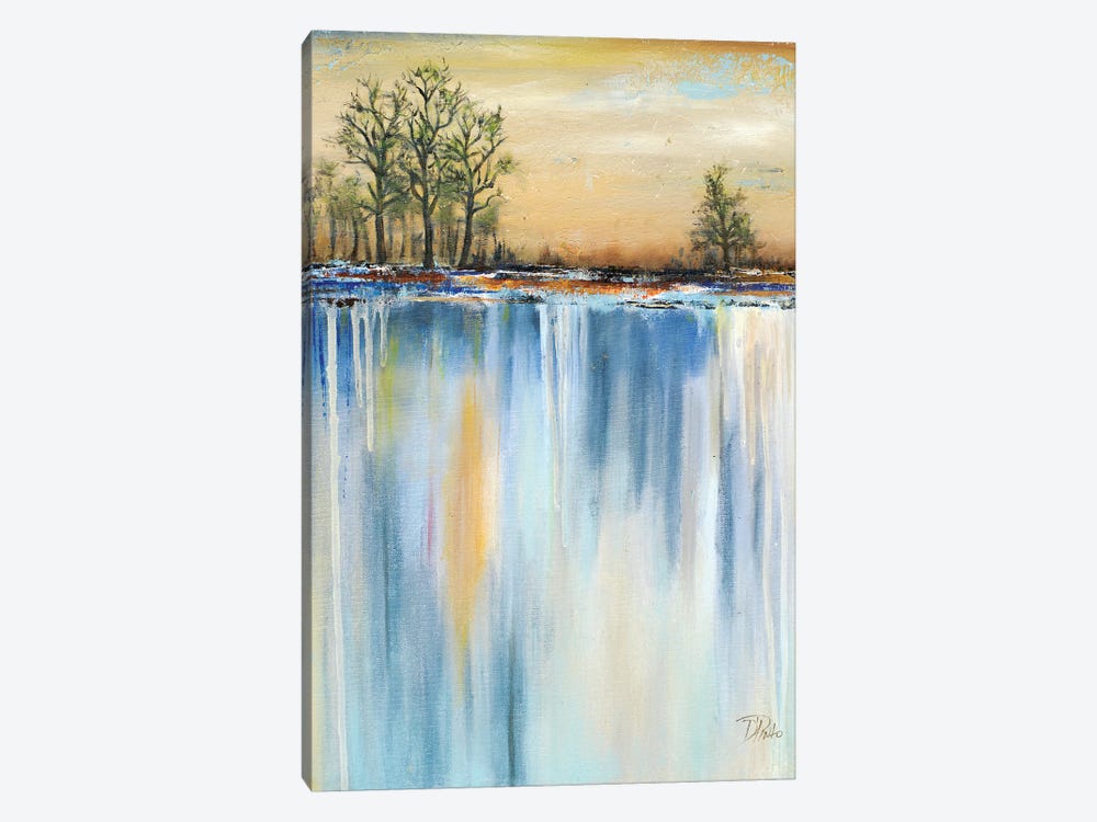 Paysage II by Patricia Pinto 1-piece Canvas Art Print