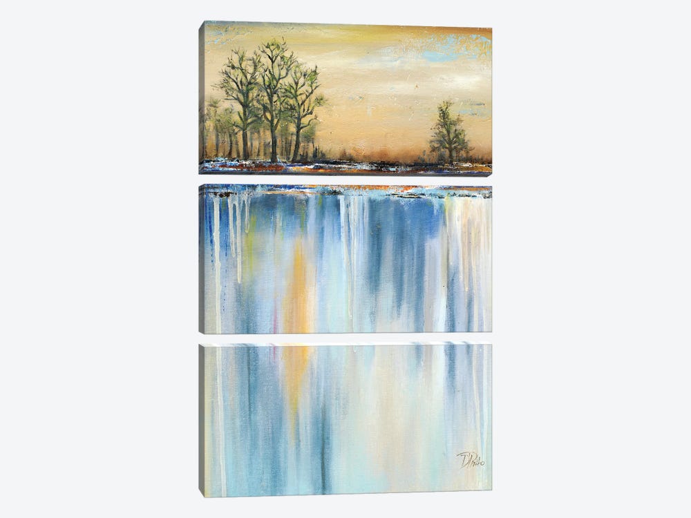 Paysage II by Patricia Pinto 3-piece Canvas Art Print