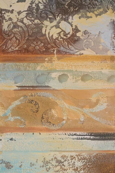 Antique Sophistication I by Patricia Pinto canvas print