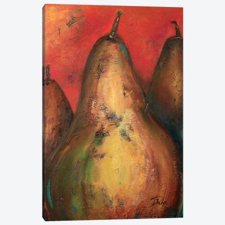 Pear I Canvas Print #PPI230} by Patricia Pinto Canvas Art Print