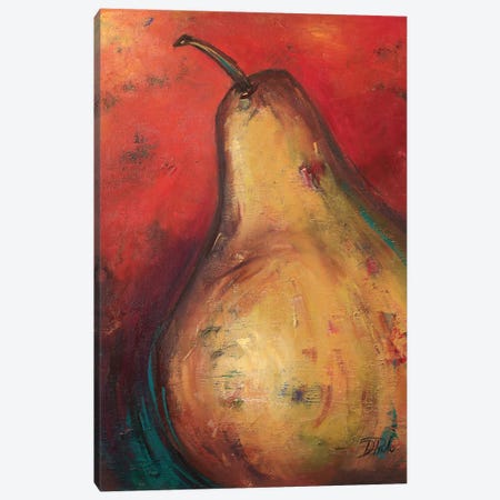 Pear II Canvas Print #PPI231} by Patricia Pinto Canvas Print