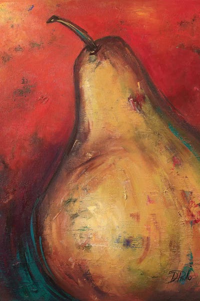 Food & Drink Still Life: Pear II by Patricia Pinto