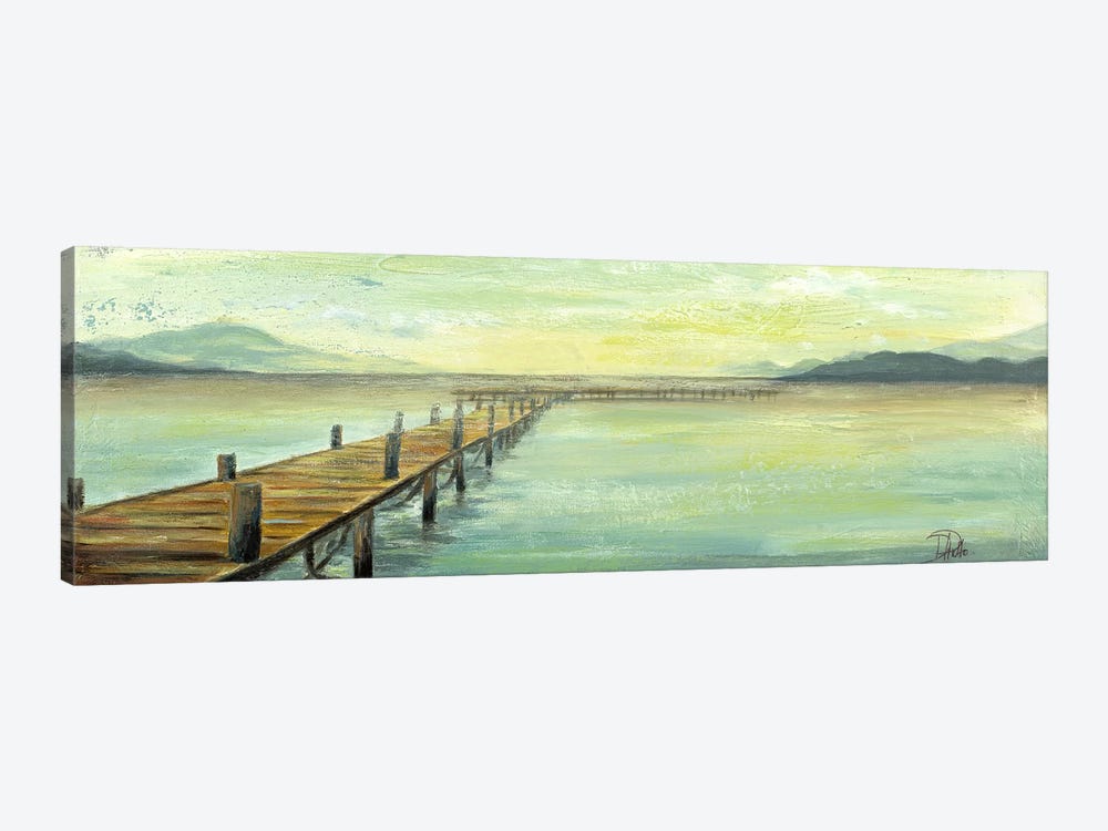Placid Lake by Patricia Pinto 1-piece Canvas Art Print