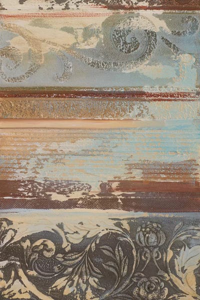 Antique Sophistication II by Patricia Pinto canvas print