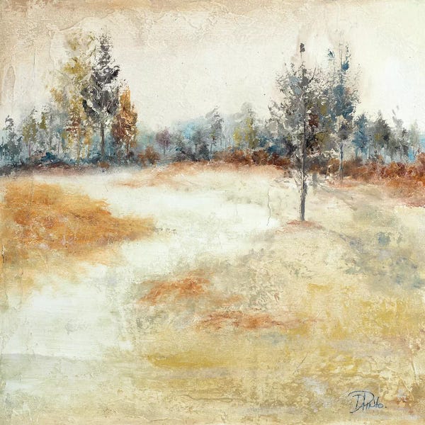Patricia Pinto: Quiet Forest I by Patricia Pinto