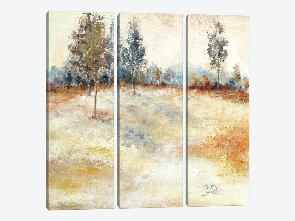 Quiet Forest II by Patricia Pinto 3-piece Art Print