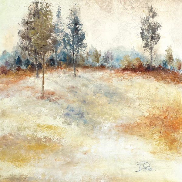 Patricia Pinto: Quiet Forest II by Patricia Pinto